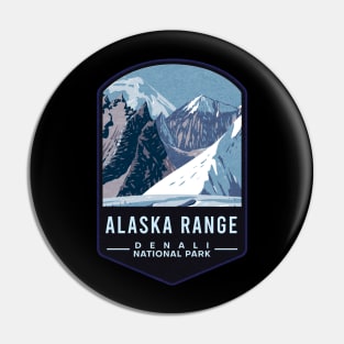 Alaska Range Denali National Park Pin