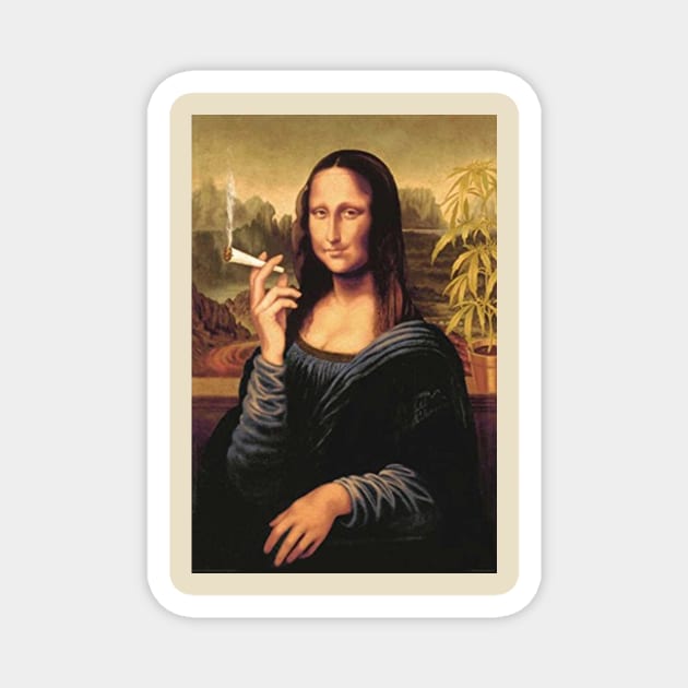 The Mona Cheefa Magnet by boarder305