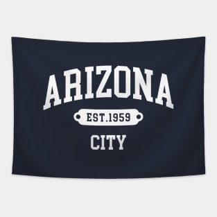 Arizona city Tapestry