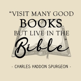 Charles Spurgeon Quote T-Shirt