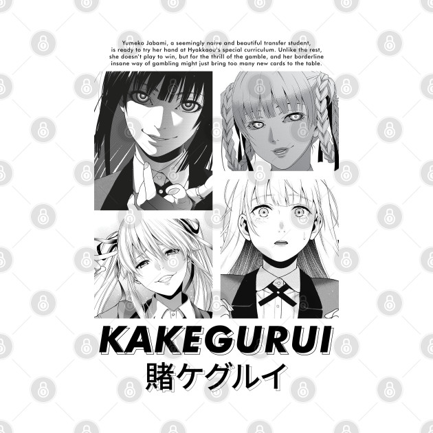 Kakegurui Compulsive Gambler by hanaclo