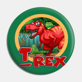 T-Rex Pin