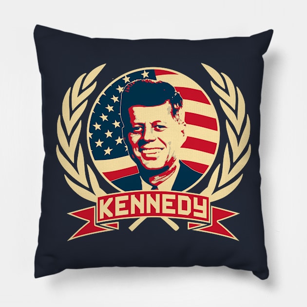 Kennedy Pillow by Nerd_art