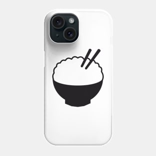 Rice Bowl, Large Phone Case