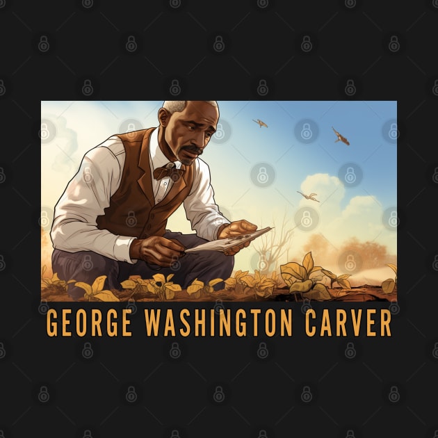 George Washington Carver by UrbanLifeApparel