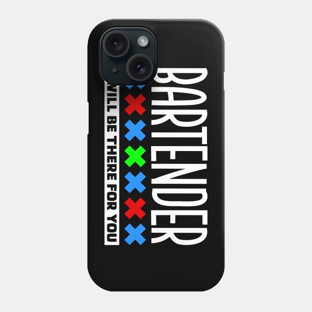 Bartender Phone Case by colorsplash