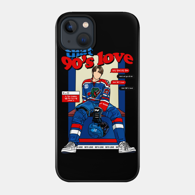 Nct U 90 S Love Sungchan Ver Nct Phone Case Teepublic
