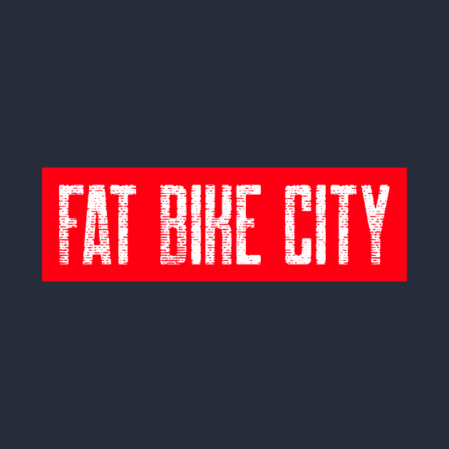 Fat Bike City by With Pedals