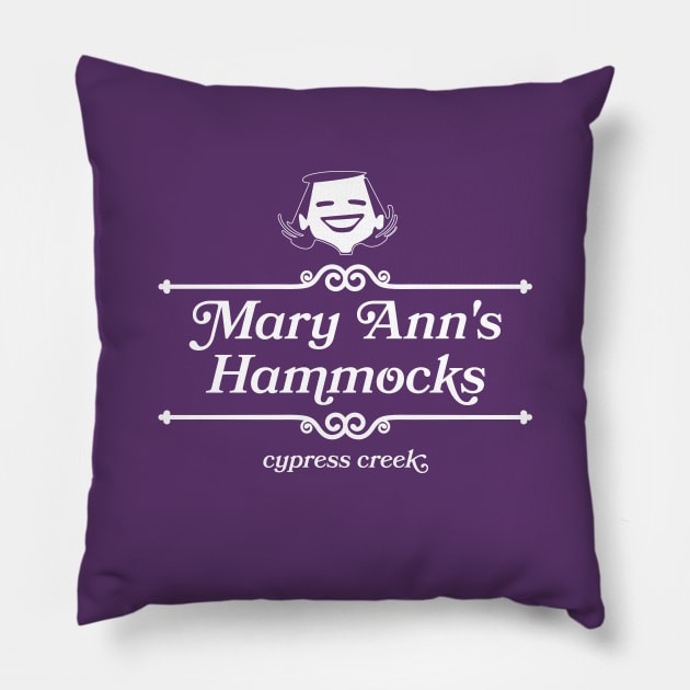 Mary Ann's Hammocks Pillow by HammockComplex