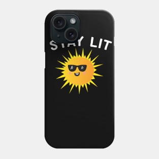 Stay Lit Sunshine Phone Case