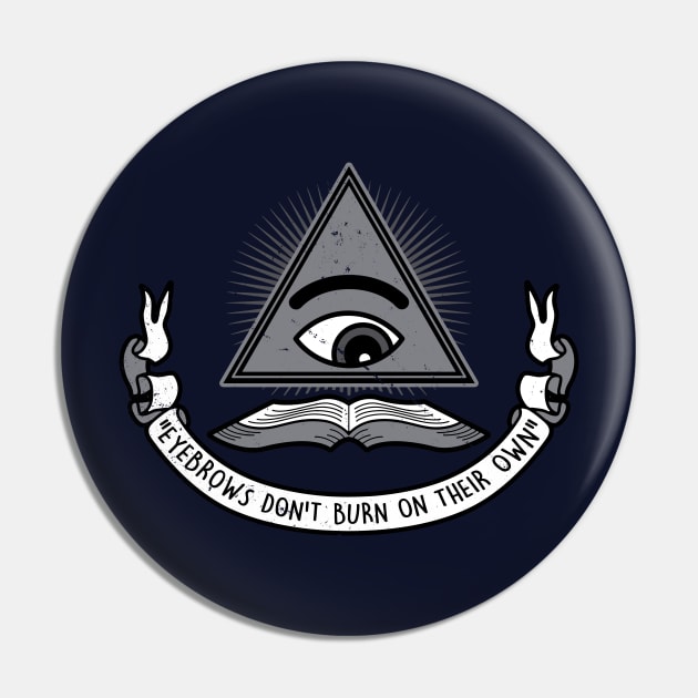 Funny Vintage School Education Illuminati Slogan Funny Saying Meme Pin by BoggsNicolas