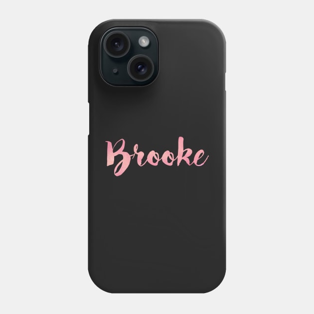 Brooke Phone Case by ampp