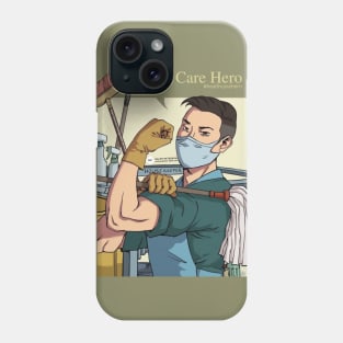 Male Health Care Hero Phone Case