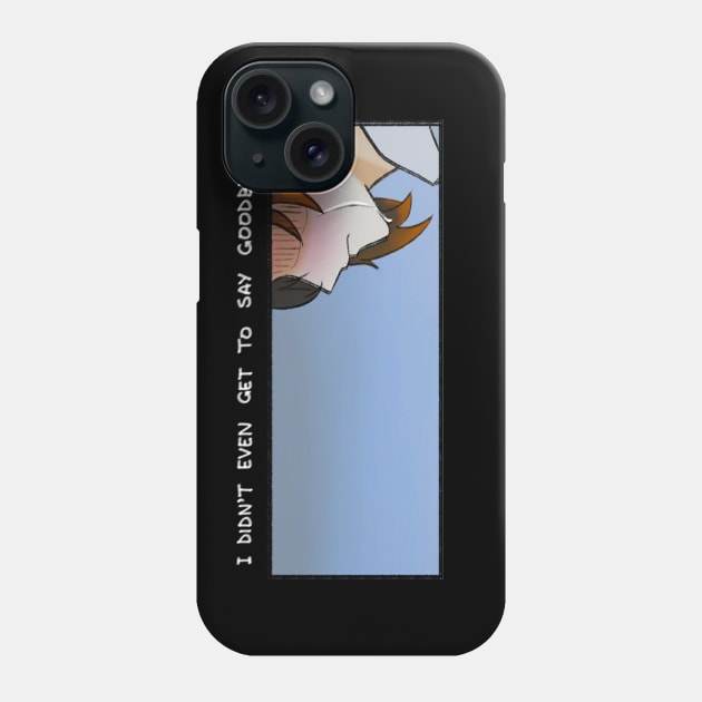 don't say goodbye Tartaglia Phone Case by FPhouse