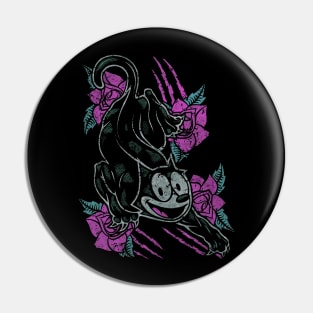 ON THE PROWL (PURPLE BLUE) Pin