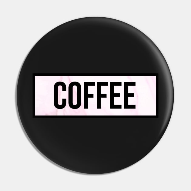 Coffee in pink marble Pin by emilykroll