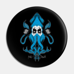 Primordial Radio – Hail To The Squid Pin