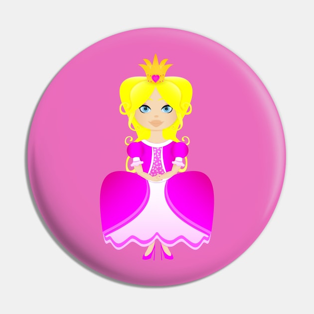 Carttoon princess Pin by tiver