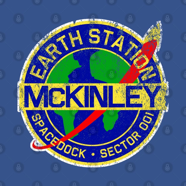 Earth Station McKinley TOS by PopCultureShirts