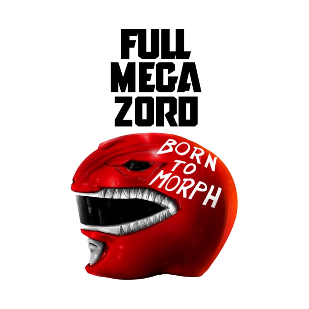 Full Megazord Helmet-Born To Morph by liamMarone