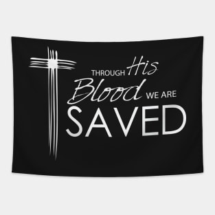 Christian Religious Quote Shirts Tapestry