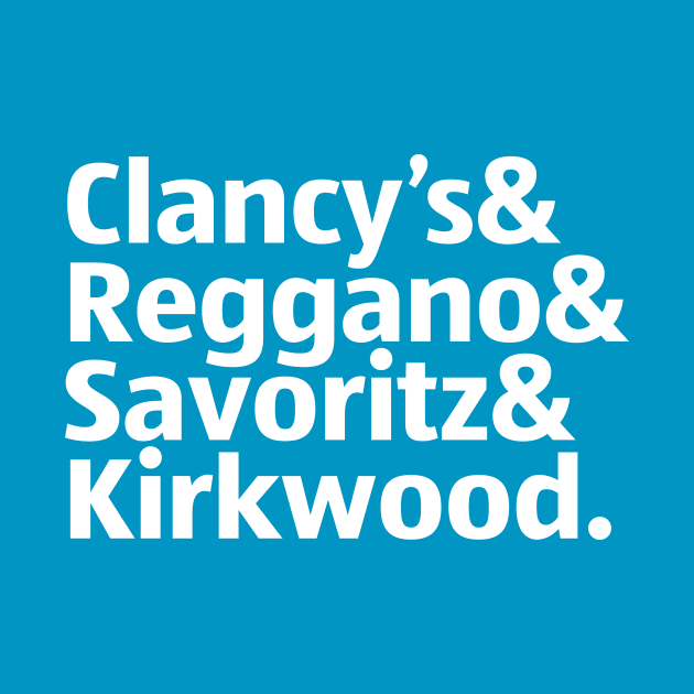 Aldi Brands: Clancy's & Reggano & Savoritz & Kirkwood by PixelTim