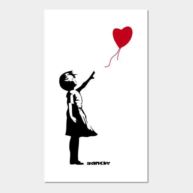 Banksy plakat