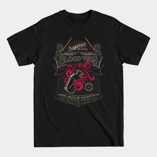 Yharnam's Blood Vials - Bloodborne - T-Shirt