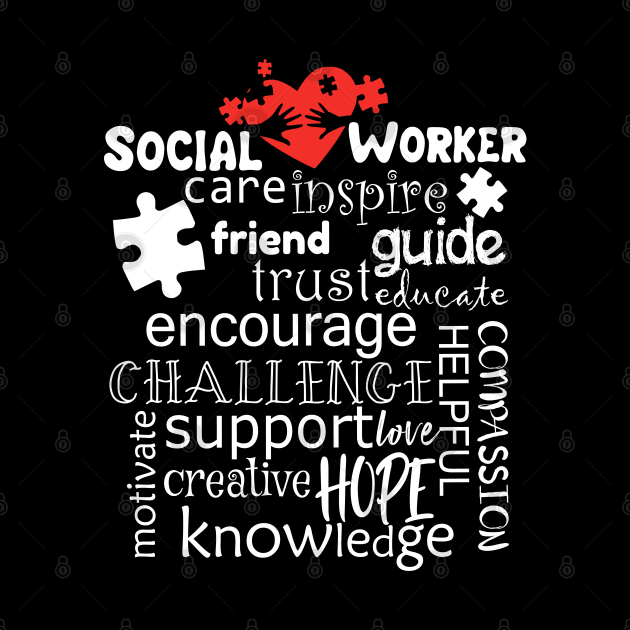 Awesome Social Worker Gift Product Graduation Social Work Design by Linco