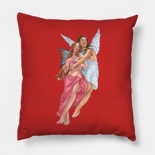 Eros & Psyche Pillow