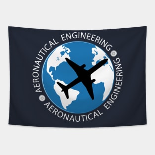 aeronautical engineering airplane engineer aero Tapestry