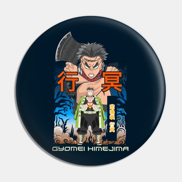 Gyomei Pin by mysticpotlot