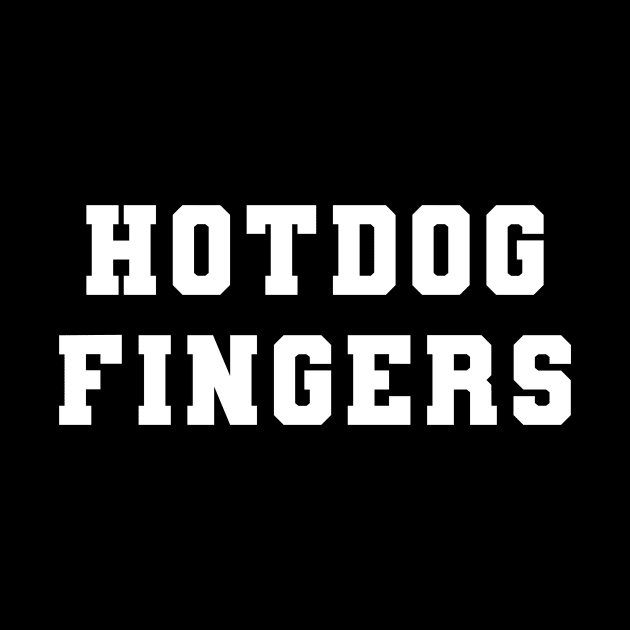 Hotdog Fingers by PodDesignShop