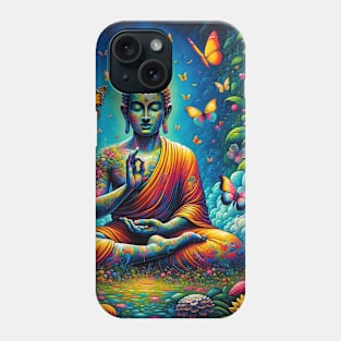 Buddha Meditation Phone Case