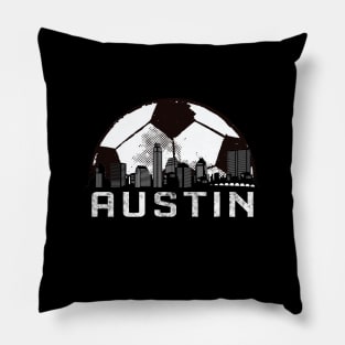 Austin soccer football jersey Pillow