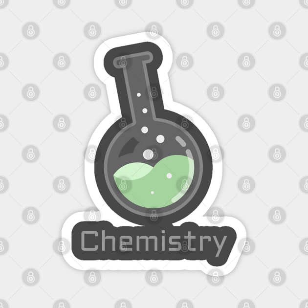 Chemistry Magnet by silentboy