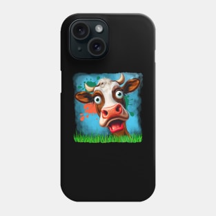 Funny Cow Phone Case