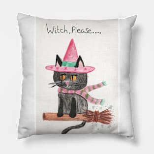 Witch please Pillow