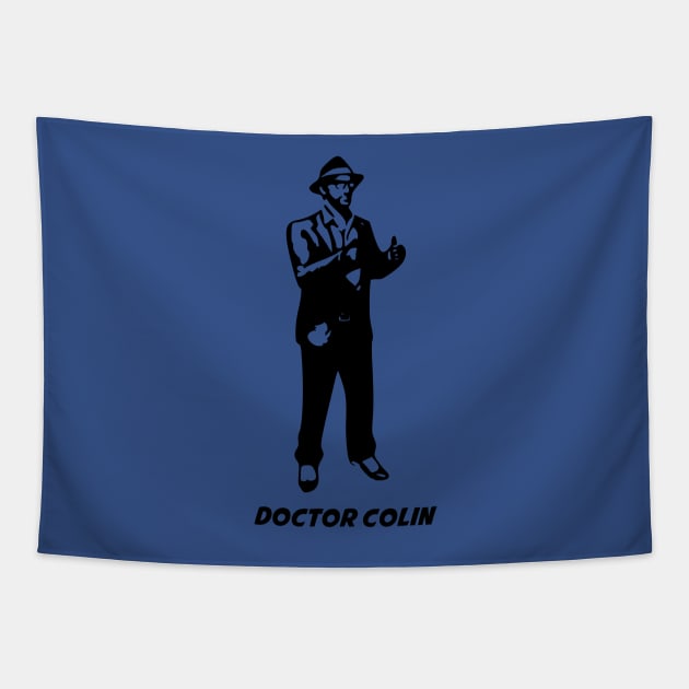 Doctor Colin Tapestry by MixedNutsGaming