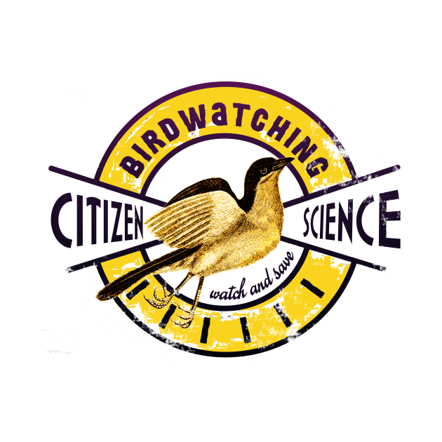 Discover Birdwatching citizen science - Birdwatching - T-Shirt