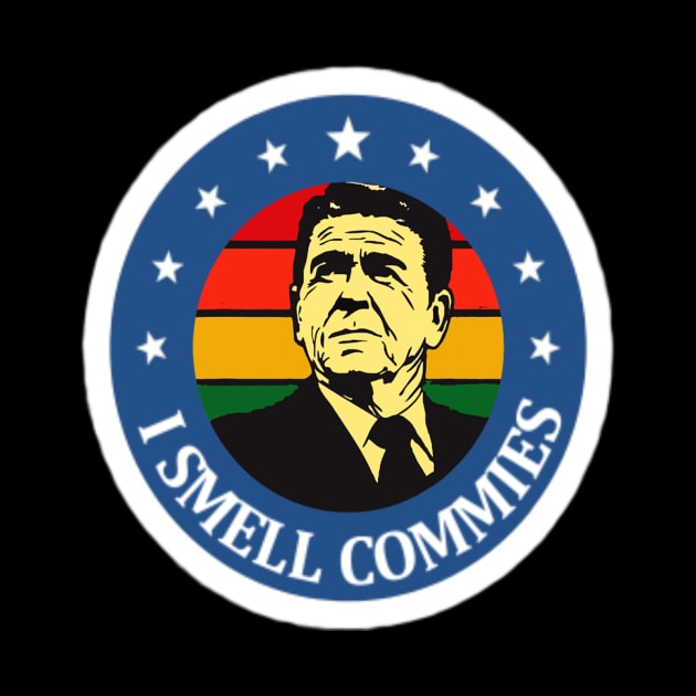 I Smell Commies by Tee Shop