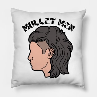 Mullet Men Pillow