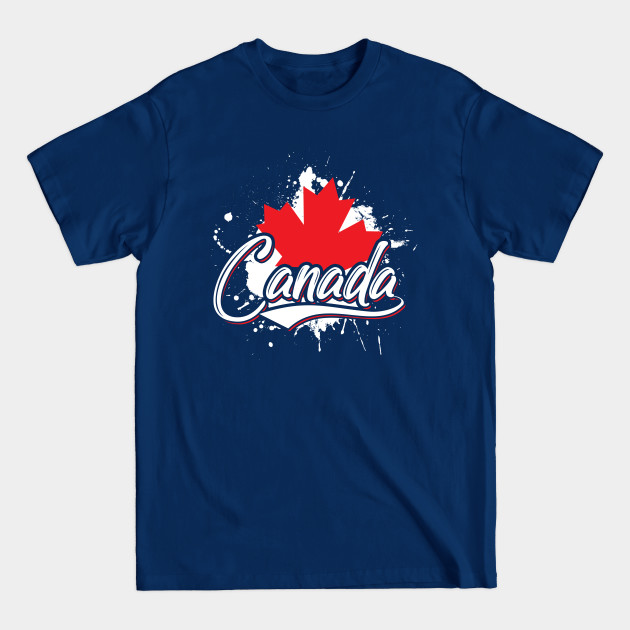 Disover Canada Maple Leaf - Canada Pride - T-Shirt