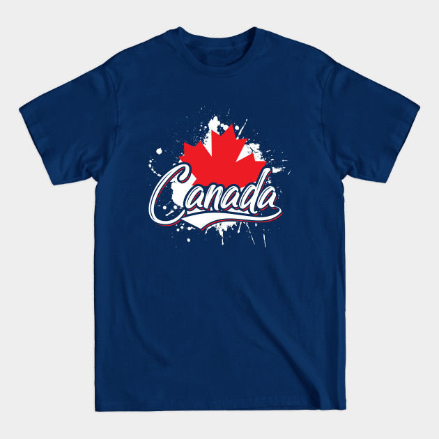 Discover Canada Maple Leaf - Canada Pride - T-Shirt