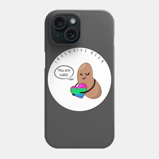 Polysexual Pride: Inclusive Bean Phone Case