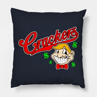 Caucasians Baseball Crackers Pillow