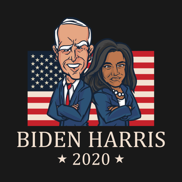 Biden Harris 2020 by sweetczak