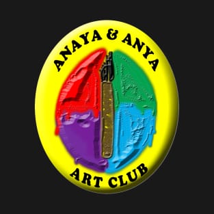 Anaya & Anya Art Club T-Shirt