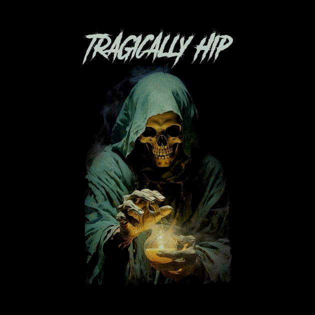 TRAGICALLY HIP MERCH VTG by Bronze Archer