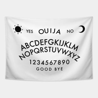 Minimalist Ouija Tapestry